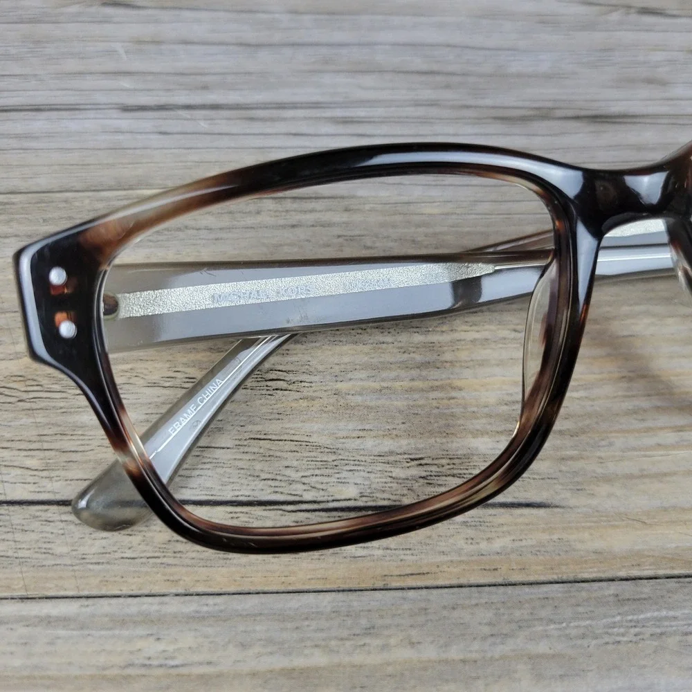 Michael Kors Eyeglasses MK284M 226 Tortoise Rectangular Frames Only 53-17-140